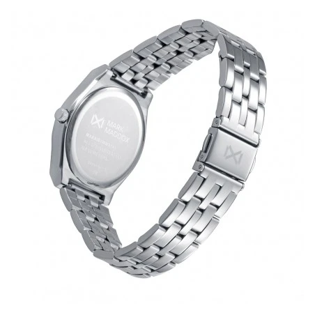 Reloj Mark Maddox Plateado y Verde Analógico Mujer MM0141-67