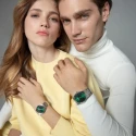 Reloj Mark Maddox Plateado y Verde Analógico Mujer MM0141-67