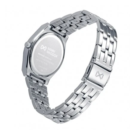 Reloj Mark Maddox Plateado y Negro Analógico Mujer MM0141-57