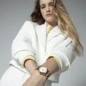 Reloj Mark Maddox Dorado y Blanco Analógico Mujer MM0141-07