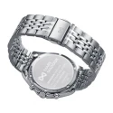 Reloj Mark Maddox Plateado y Negro Cronógrafo HM1024-57