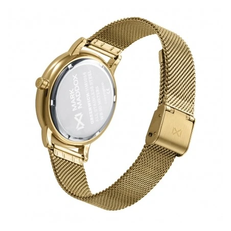 Reloj Mark Maddox Dorado y Verde Analógico Hombre HM1014-64