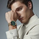 Reloj Mark Maddox Dorado y Verde Analógico Hombre HM1014-64