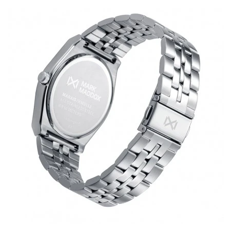 Reloj Mark Maddox Plateado y Verde Analógico Hombre HM0152-67