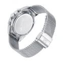 Reloj Mark Maddox Mission Plateado y Verde Multifunción Hombre HM0144-15