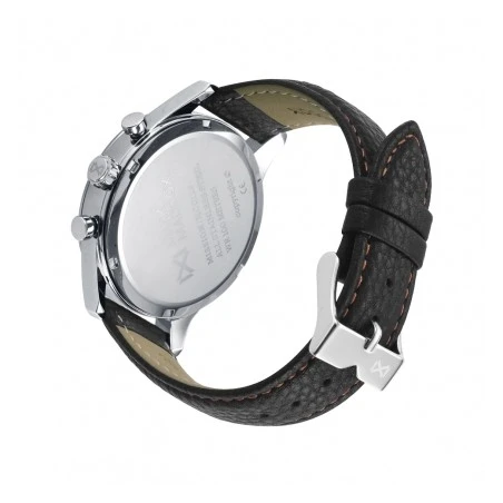 Reloj Mark Maddox Plateado y Negro Cronógrafo Hombre HC0129-54