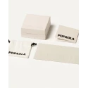 Pendientes PdPaola White Mini Plata Baño Rodio AR02-134-U