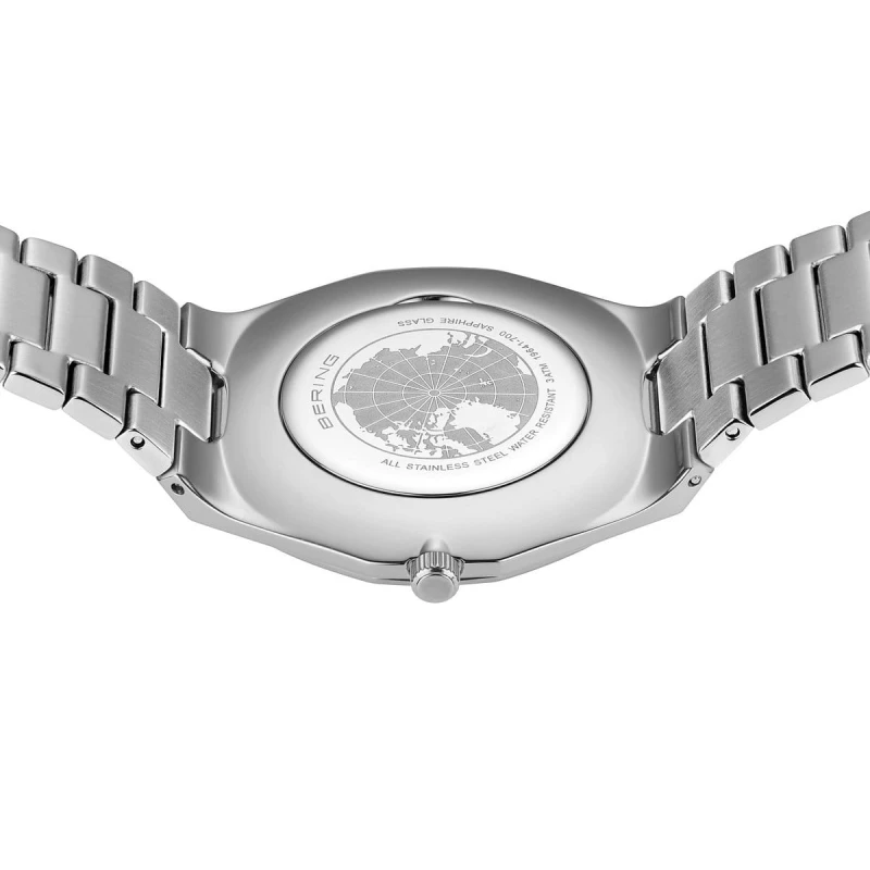 Reloj Bering Classic Plateado Analógico Hombre  19641-700