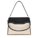 Bolso Shopper TOUS Audree Canvas Negro Mediano 2002287951