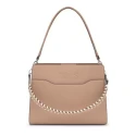 Bolso Shopper TOUS Audree Saffiano Topo Mediano 2002286345