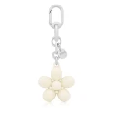 Llavero TOUS Puffed Daisy Flower Beige 2002286601