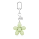 Llavero TOUS Puffed Daisy Flower Verde Palo 2002286639