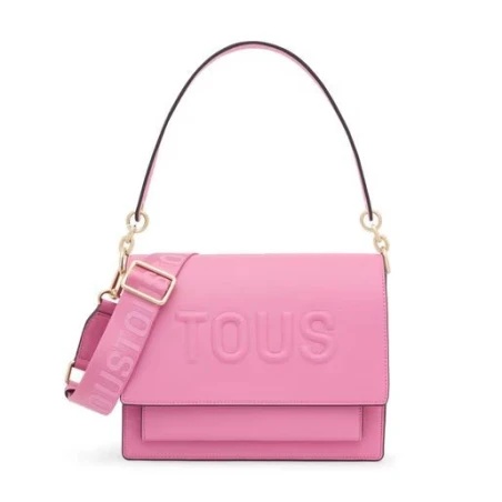 Bolso bandolera Audree TOUS Brenda Rosa Oscuro 2002104913