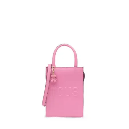 Mini Bolso Pop TOUS Brenda Rosa Oscuro 2002105913