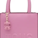 Mini Bolso Pop TOUS Brenda Rosa Oscuro 2002105913