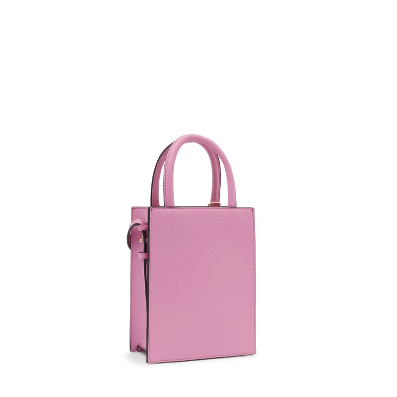 Mini Bolso Pop TOUS Brenda Rosa Oscuro 2002105913