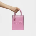 Mini Bolso Pop TOUS Brenda Rosa Oscuro 2002105913