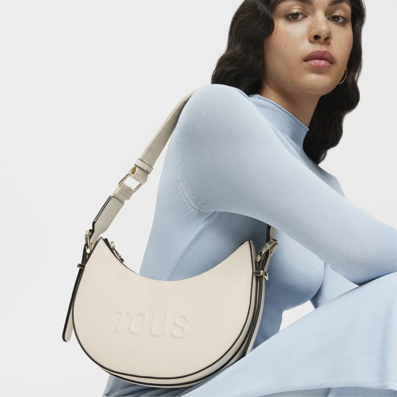Bolso TOUS Brenda Beige Mediano 2002105201