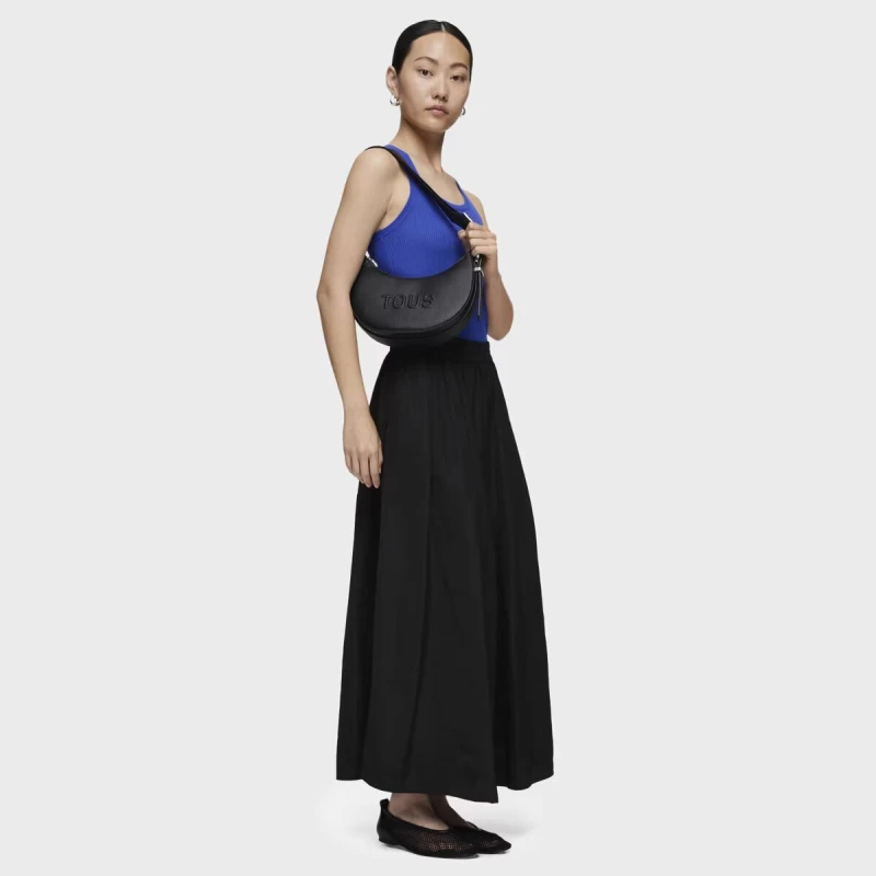 Bolso TOUS Brenda Negro Mediano 2002105251