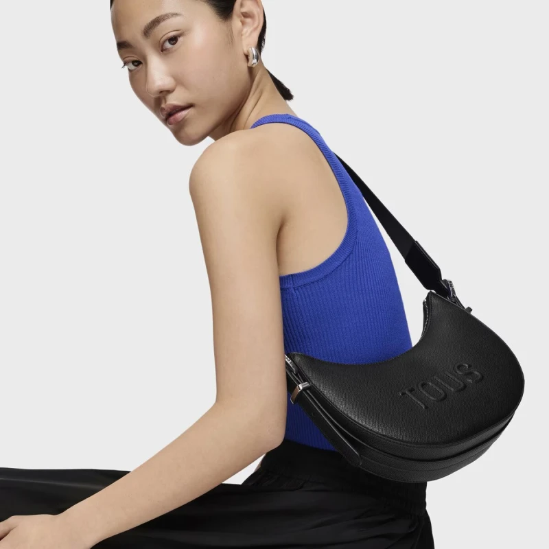 Bolso TOUS Brenda Negro Mediano 2002105251