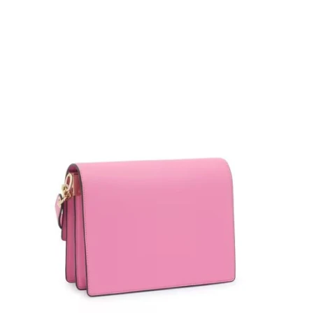 Bolso bandolera Audree TOUS Brenda Rosa Oscuro 2002104913
