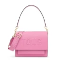 Bolso bandolera Audree TOUS Brenda Rosa Oscuro 2002104913