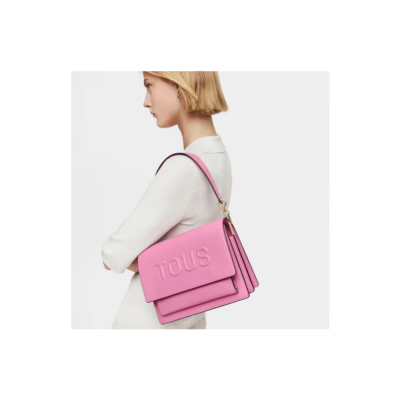 Bolso bandolera Audree TOUS Brenda Rosa Oscuro 2002104913