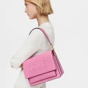 Bolso bandolera Audree TOUS Brenda Rosa Oscuro 2002104913
