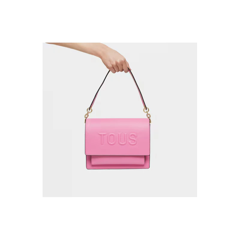Bolso bandolera Audree TOUS Brenda Rosa Oscuro 2002104913
