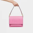 Bolso bandolera Audree TOUS Brenda Rosa Oscuro 2002104913