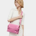 Bolso bandolera Audree TOUS Brenda Rosa Oscuro 2002104913