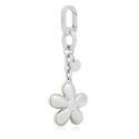 Llavero TOUS Puffed Daisy Flower Verde Palo 2002286639