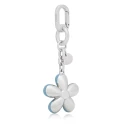 Llavero TOUS Puffed Daisy Flower Azul 2002286633