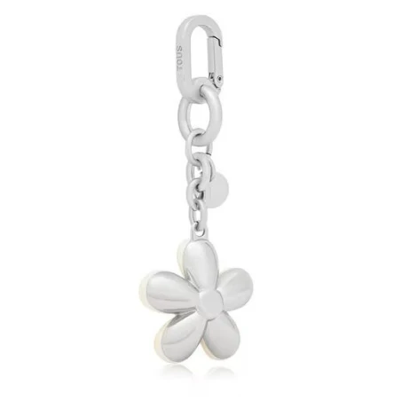 Llavero TOUS Puffed Daisy Flower Beige 2002286601
