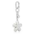 Llavero TOUS Puffed Daisy Flower Beige 2002286601