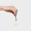Llavero TOUS Puffed Daisy Flower Beige 2002286601