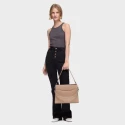 Bolso Shopper TOUS Audree Saffiano Topo Mediano 2002286345