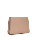 Bolso Shopper TOUS Audree Saffiano Topo Mediano 2002286345