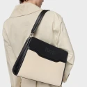 Bolso Shopper TOUS Audree Canvas Negro Mediano 2002287951