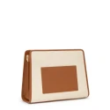 Bolso Shopper TOUS Audree Canvas Camel Mediano 2002286952
