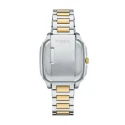 Reloj Fossil Crosby Plateado, Dorado y Negro Analógico Hombre FS6123