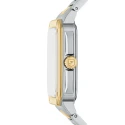 Reloj Fossil Crosby Plateado, Dorado y Negro Analógico Hombre FS6123