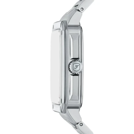 Reloj Fossil Crosby Plateado y Azul Analógico Hombre FS6121