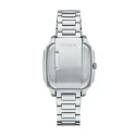 Reloj Fossil Crosby Plateado y Azul Analógico Hombre FS6121