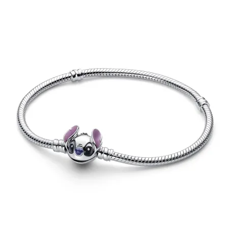Pulsera Pandora Cadena de Serpiente Stitch Disney 593738C01