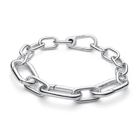 Pulsera Pandora Me Eslabones Link Pequeños Textura Plata 593854C00