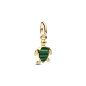 Charm Mini Colgante Pandora Me Tortuga Verde 763823C01