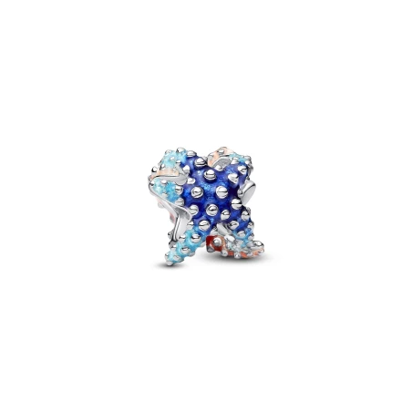 Charm Mini Pandora Estrella de Mar Colorida 793817C01