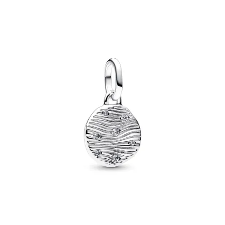 Charm Mini Pandora Medallón Grabable 793860C01