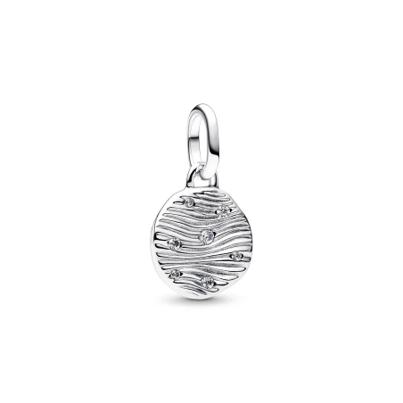 Charm Mini Pandora Medallón Grabable 793860C01